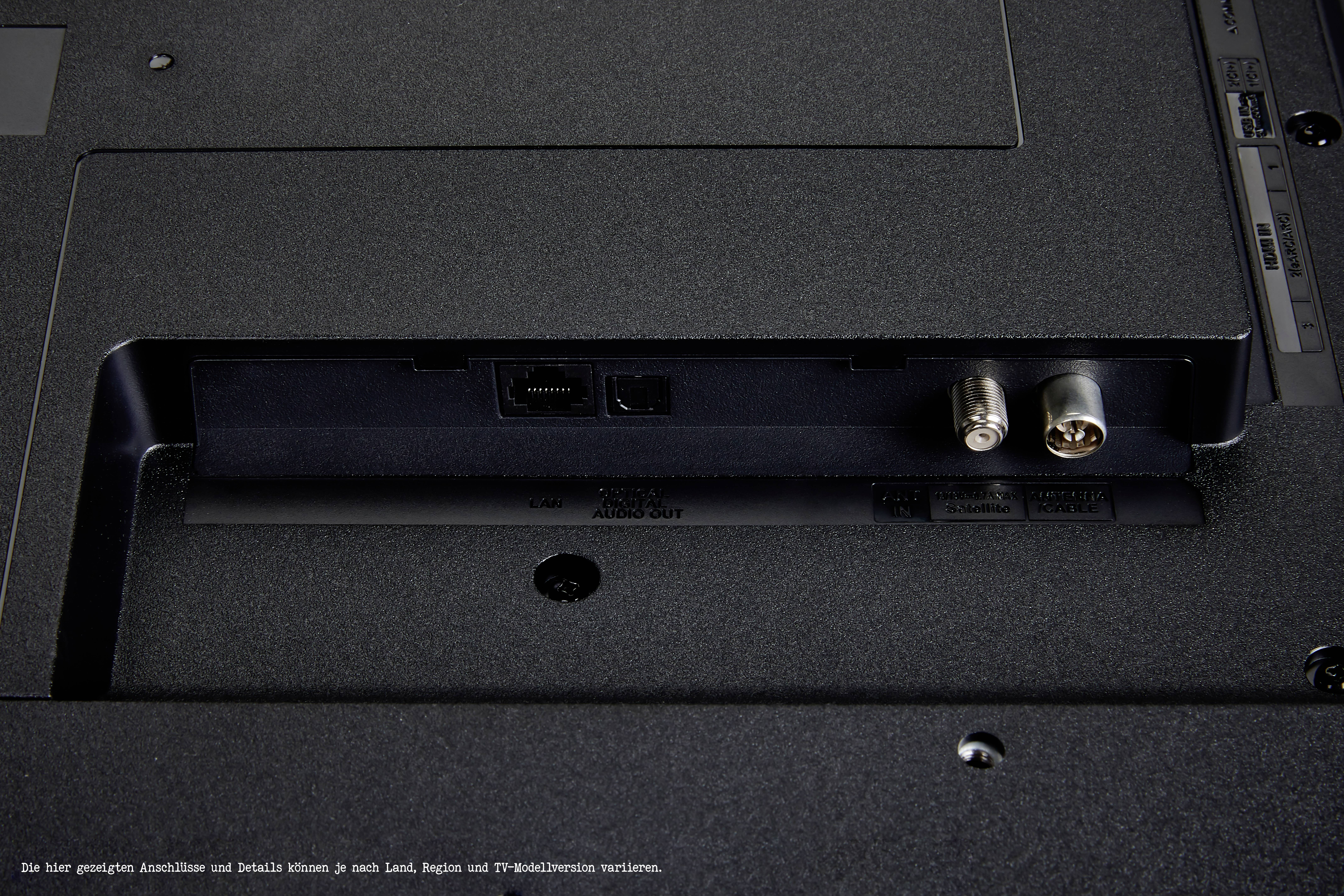 LG Electronics 65UT73006LA 4K UHD LCD-TV 165 cm 65 Zoll EEK G (A - G) CI+, DVB-C, DVB-S2, DVB-T2, WLAN, UHD, Smart TV Schwarz