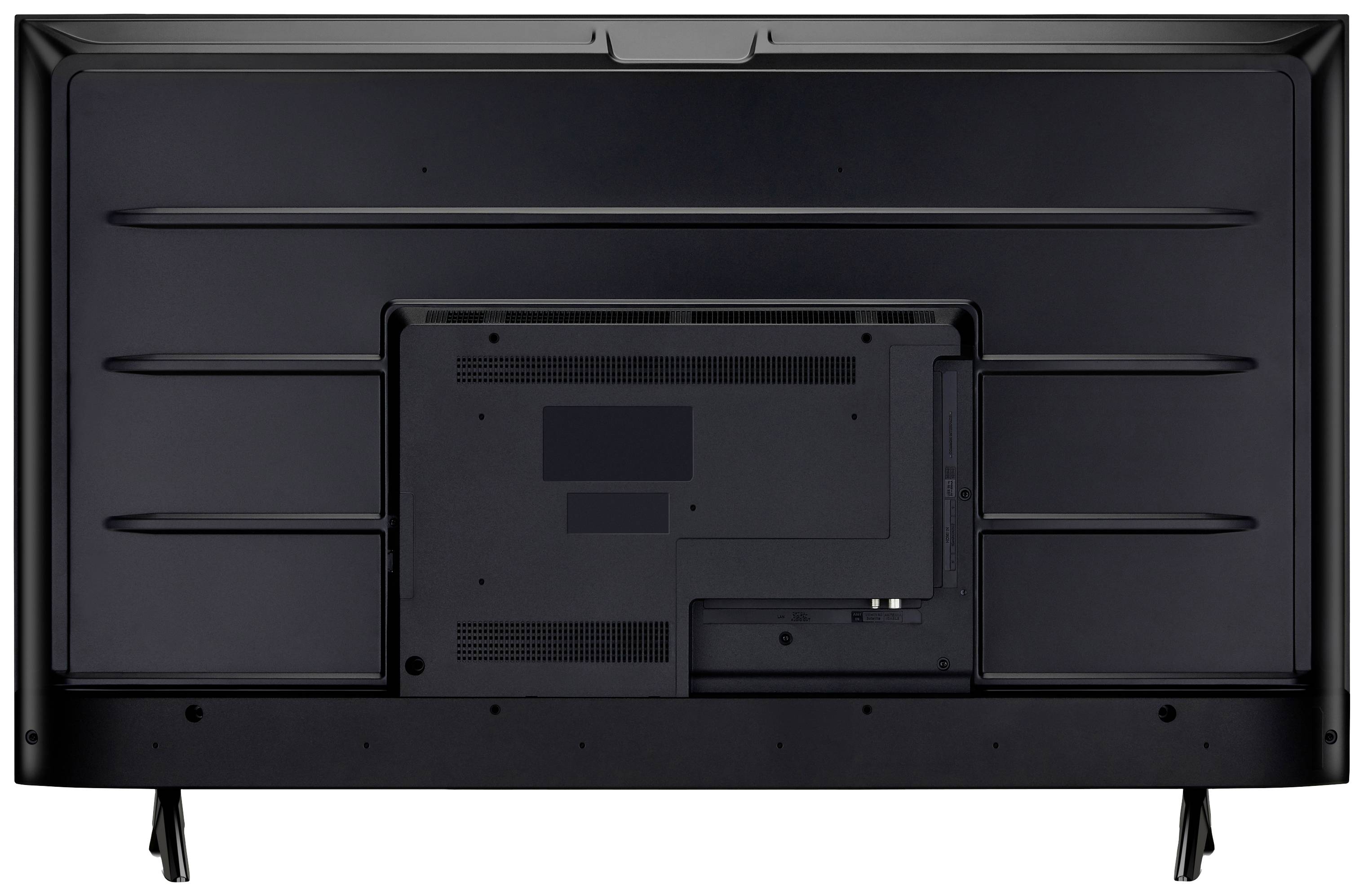 LG Electronics 55UT73006LA 4K UHD LCD-TV 139 cm 55 Zoll EEK G (A - G) CI+, DVB-C, DVB-S2, DVB-T2, WLAN, UHD, Smart TV Schwarz