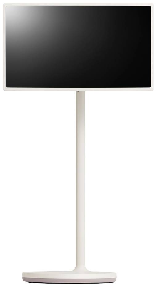 LG Electronics Lifestyle TV StanbyME 27ART10AKPL LED-TV 68cm 27 Zoll EEK E (A - G) CI+, Full HD, WLAN, Smart TV Weiß