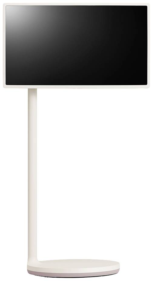 LG Electronics Lifestyle TV StanbyME 27ART10AKPL LED-TV 68cm 27 Zoll EEK E (A - G) CI+, Full HD, WLAN, Smart TV Weiß