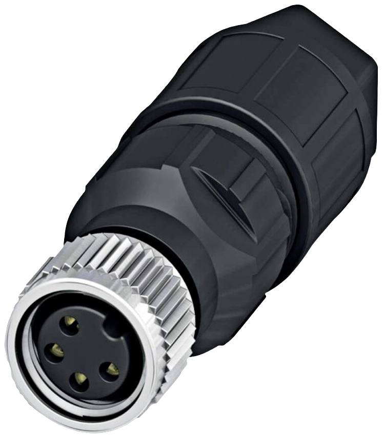 Lütze 490126 Sensor-/Aktor-Steckverbinder Buchse, gerade, Stecker, gerade Polzahl Sensoren: 4 1 St.