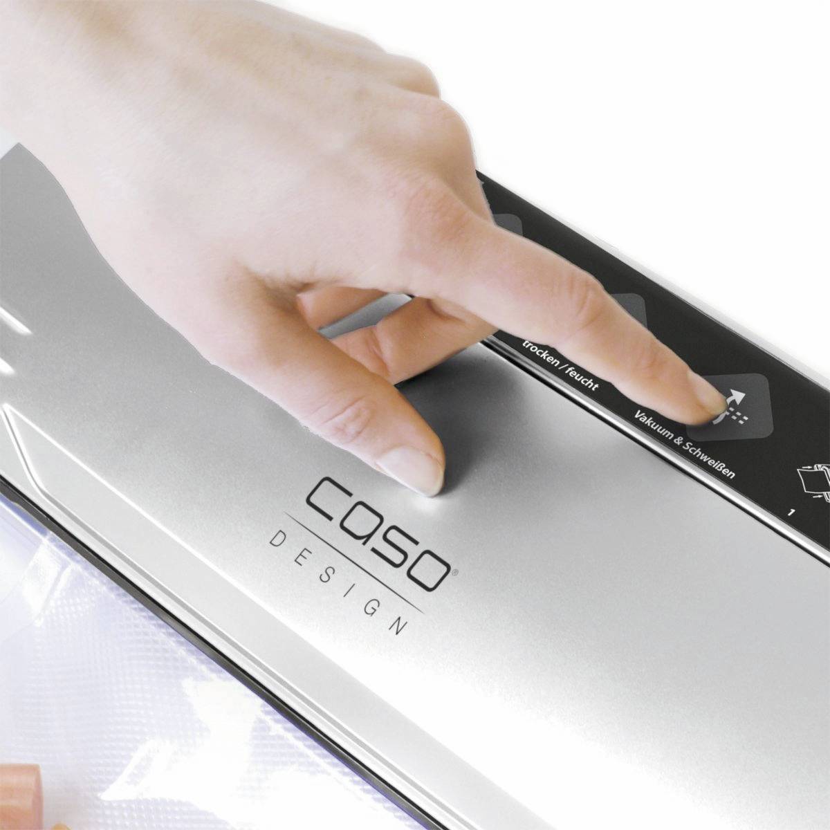 CASO 1371 VC 15 Inox Folienschweissgerät (B x H x T) 360 x 90 x 150 mm