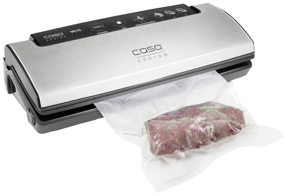 CASO 1371 VC 15 Inox Folienschweissgerät (B x H x T) 360 x 90 x 150 mm