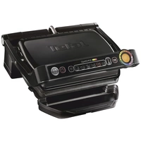 Tefal GC7128 OptiGrill+ Schwarz Elektro, Tisch Kontaktgrill Grillfunktion, Antihaftbeschichtung, Kontrollleuchte Schwarz Tefal GC7128 OptiGrill+ Schwarz Elektro, Tisch Kontaktgrill Grillfunktion, Antihaftbeschichtung, Kontrollleuchte Schwarz