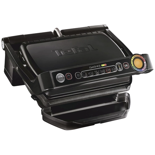 Tefal GC7128 OptiGrill+ Schwarz Elektro, Tisch Kontaktgrill Grillfunktion, Antihaftbeschichtung, Kontrollleuchte Schwarz Tefal GC7128 OptiGrill+ Schwarz Elektro, Tisch Kontaktgrill Grillfunktion, Antihaftbeschichtung, Kontrollleuchte Schwarz