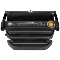 Tefal GC7128 OptiGrill+ Schwarz Elektro, Tisch Kontaktgrill Grillfunktion, Antihaftbeschichtung, Kontrollleuchte Schwarz Tefal GC7128 OptiGrill+ Schwarz Elektro, Tisch Kontaktgrill Grillfunktion, Antihaftbeschichtung, Kontrollleuchte Schwarz