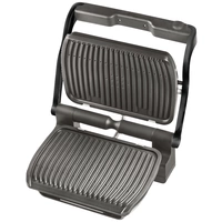 Tefal GC7128 OptiGrill+ Schwarz Elektro, Tisch Kontaktgrill Grillfunktion, Antihaftbeschichtung, Kontrollleuchte Schwarz Tefal GC7128 OptiGrill+ Schwarz Elektro, Tisch Kontaktgrill Grillfunktion, Antihaftbeschichtung, Kontrollleuchte Schwarz