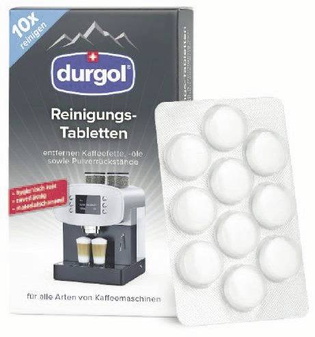 Durgol 551 Reinigungstabletten 10St.