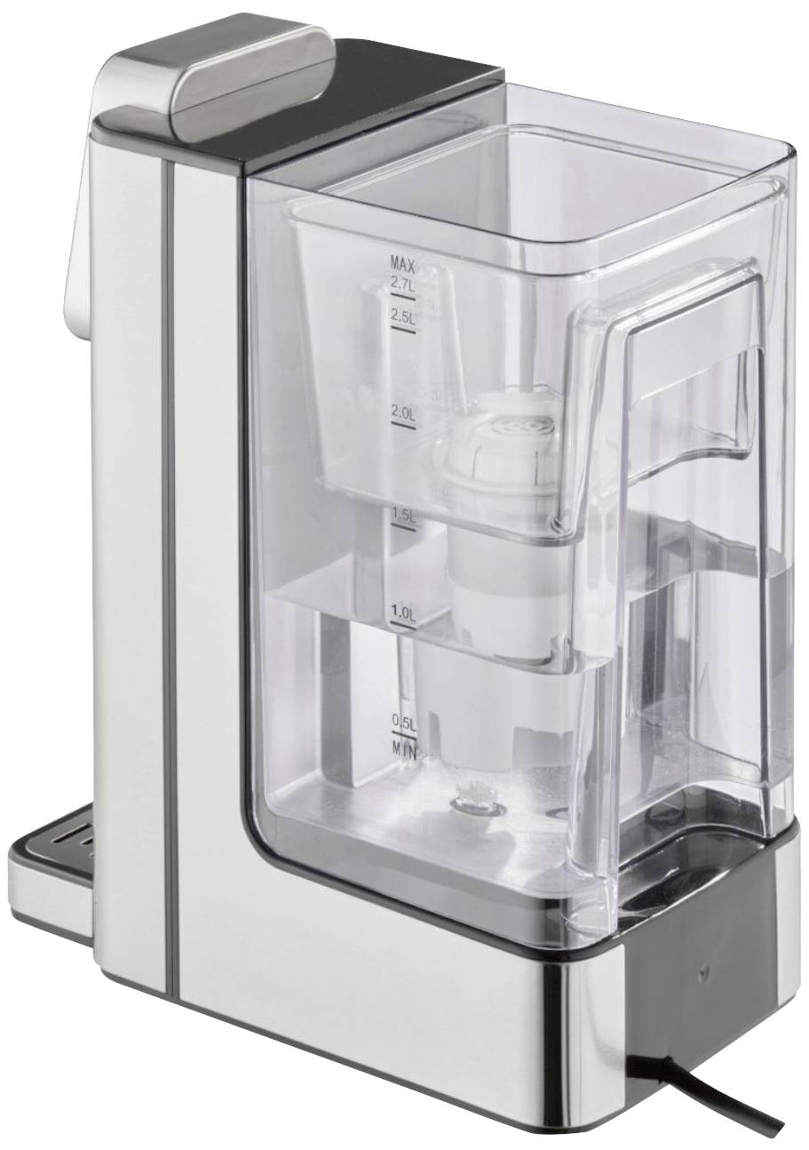 CASO HW 660 Heißwasserspender Edelstahl, Schwarz Fassungsvermögen: 2.7l