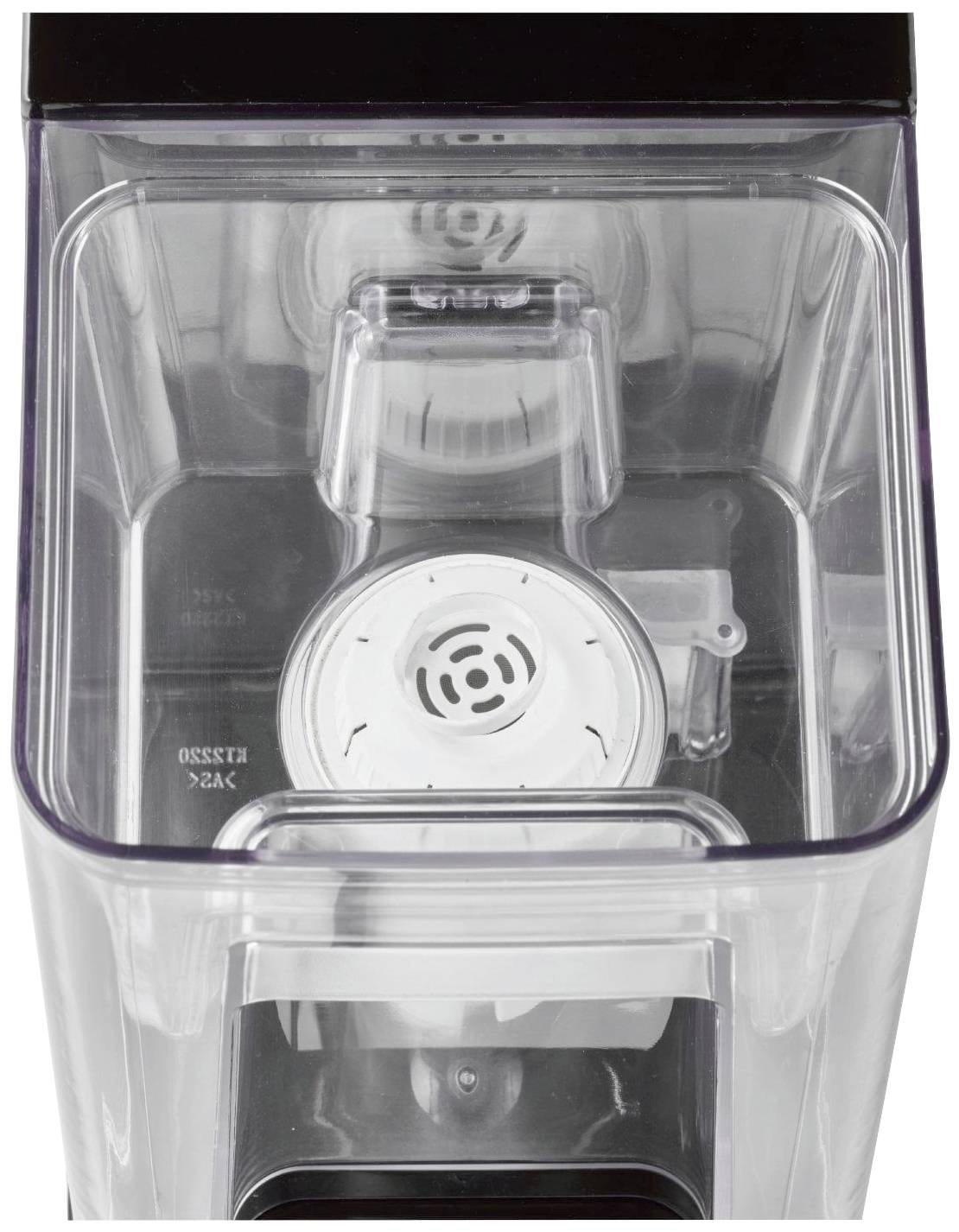 CASO HW 660 Heißwasserspender Edelstahl, Schwarz Fassungsvermögen: 2.7l