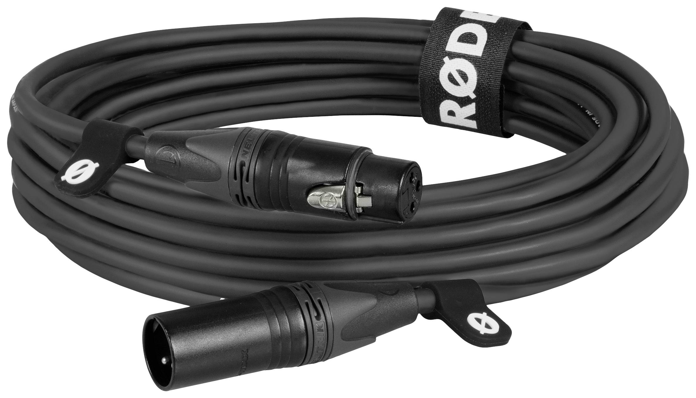 Rode XLR6M XLR Verbindungskabel 6 m Schwarz