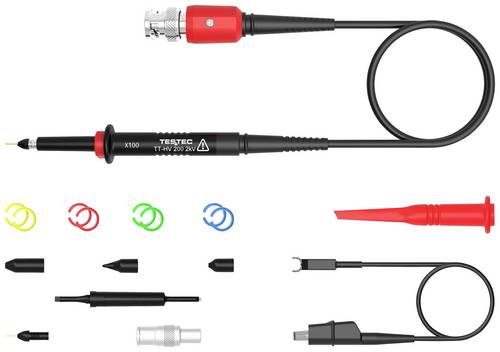 Testec TT-HV 200 Tastkopf 300 MHz 100:1 2000 V