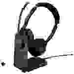 Jabra 25599-999-889-Conti Computer Bluetooth® Stereo Schwarz Noise Cancelling, Mikrofon-Rauschunterdrückung inkl. Lade- und