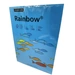 Rainbow 88042764 Farbiges Druckerpapier DIN A3 80 g/m² 500 Blatt Blau Rainbow 88042764 Farbiges Druckerpapier DIN A3 80 g/m² 500 Blatt Blau