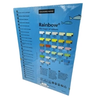 Rainbow 88042764 Farbiges Druckerpapier DIN A3 80 g/m² 500 Blatt Blau Rainbow 88042764 Farbiges Druckerpapier DIN A3 80 g/m² 500 Blatt Blau