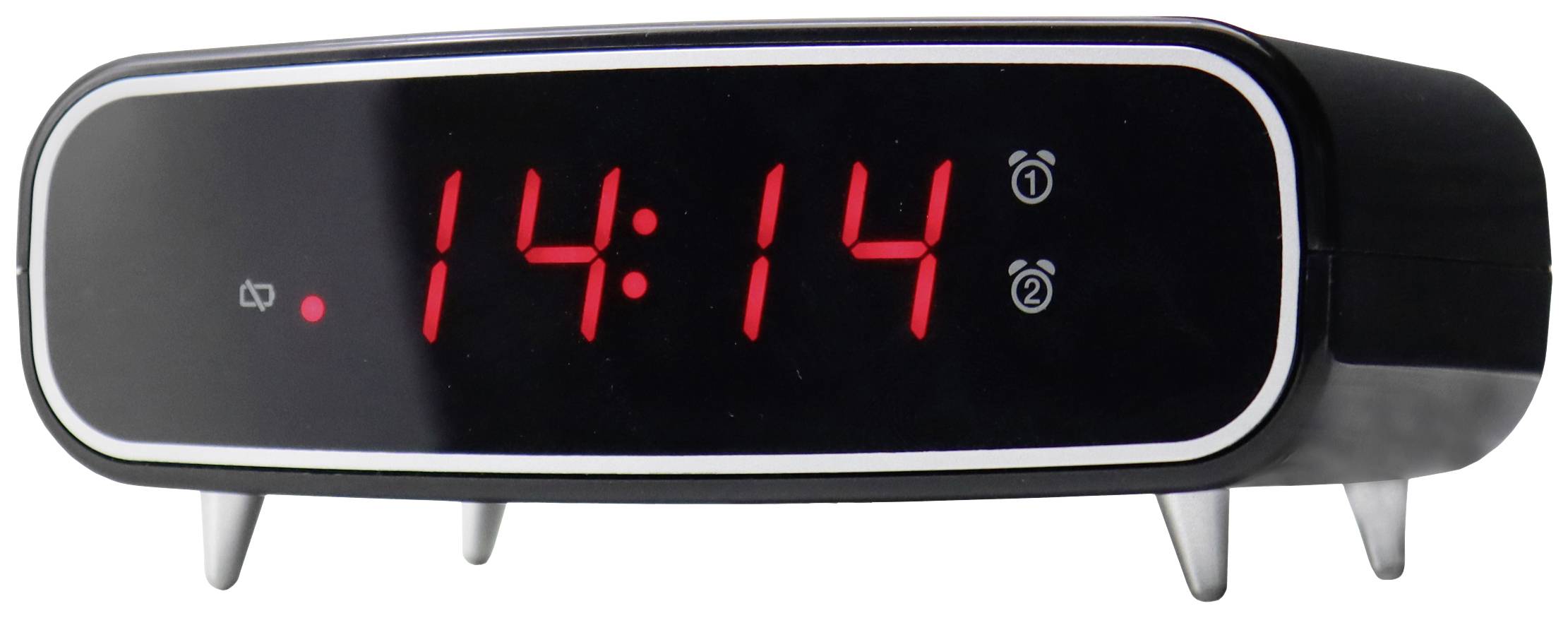 Soundmaster UR111SW Radiowecker UKW UKW Weckfunktion Schwarz