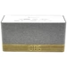 Soundmaster UR630WE Radiowecker UKW Bluetooth®, AUX, UKW Weckfunktion Grau, Braun Soundmaster UR630WE Radiowecker UKW Bluetooth®, AUX, UKW Weckfunktion Grau, Braun