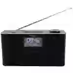 Soundmaster DAB700SW Tischradio DAB+, UKW Bluetooth®, AUX, DAB+, UKW, SD, USB Weckfunktion, Freisprechfunktion Schwarz Soundmaster DAB700SW Tischradio DAB+, UKW Bluetooth®, AUX, DAB+, UKW, SD, USB Weckfunktion, Freisprechfunktion Schwarz