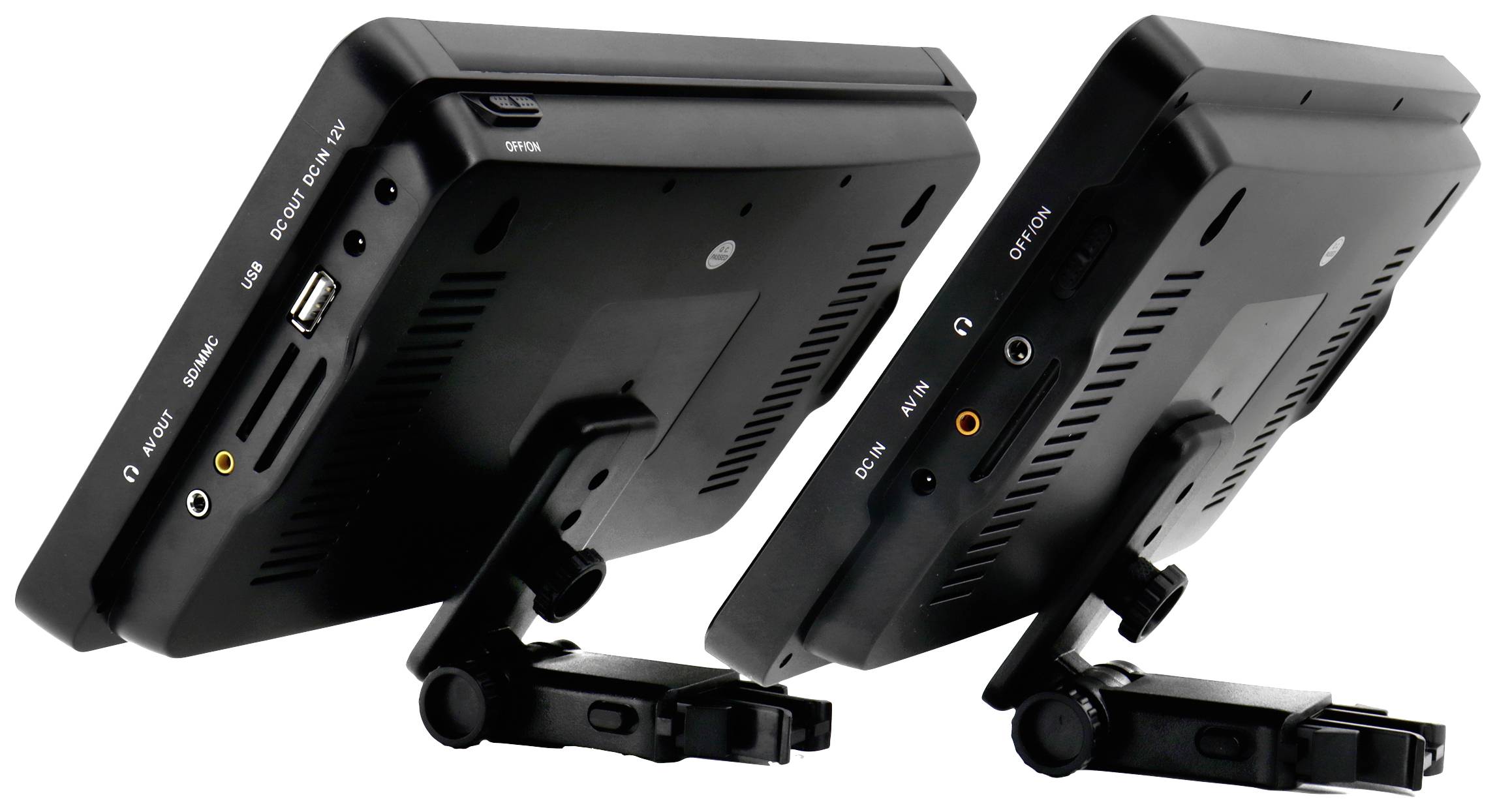 Soundmaster PDB1850SW Tragbarer DVD-Player 25.9cm 10.2 Zoll EEK: D (A - G) Schwarz