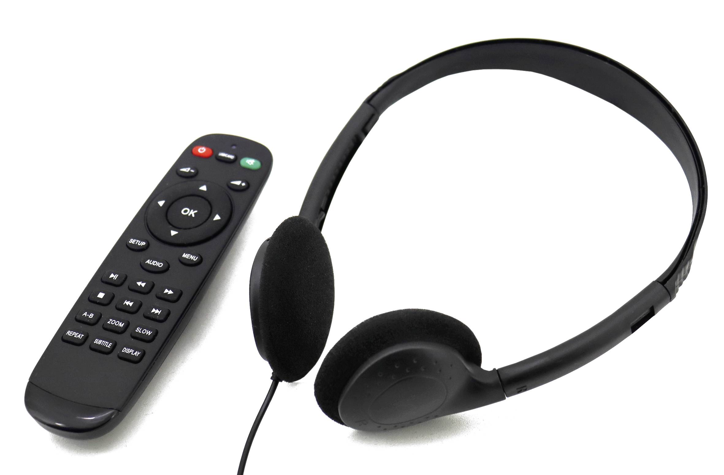 soundmaster PDB1850SW Tragbarer DVD-Player 25.9 cm 10.2 Zoll EEK: D (A - G) Schwarz