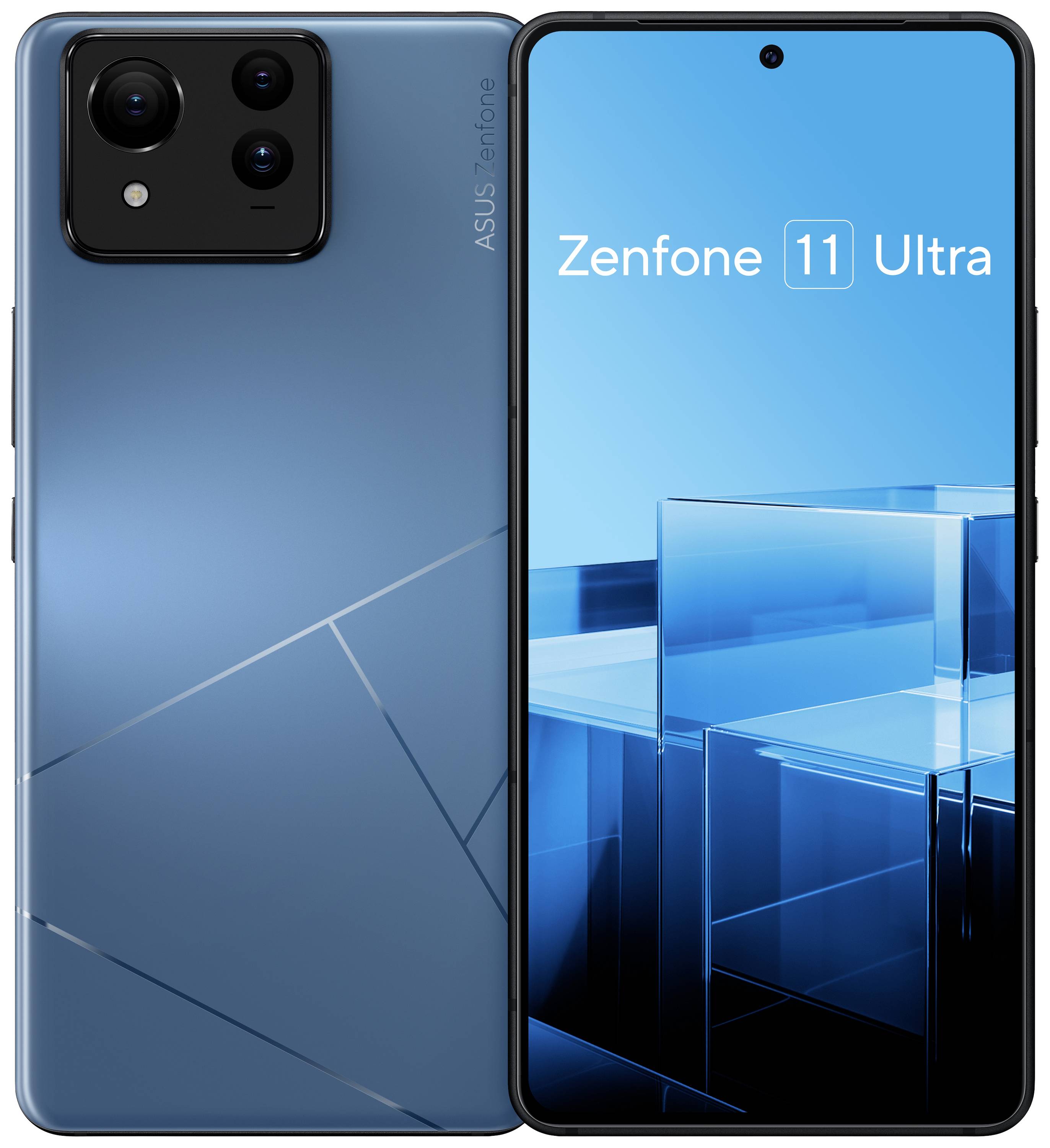 Asus Zenfone 11 Ultra 512 GB Blau 17.2 cm (6.78 Zoll) Smartphone