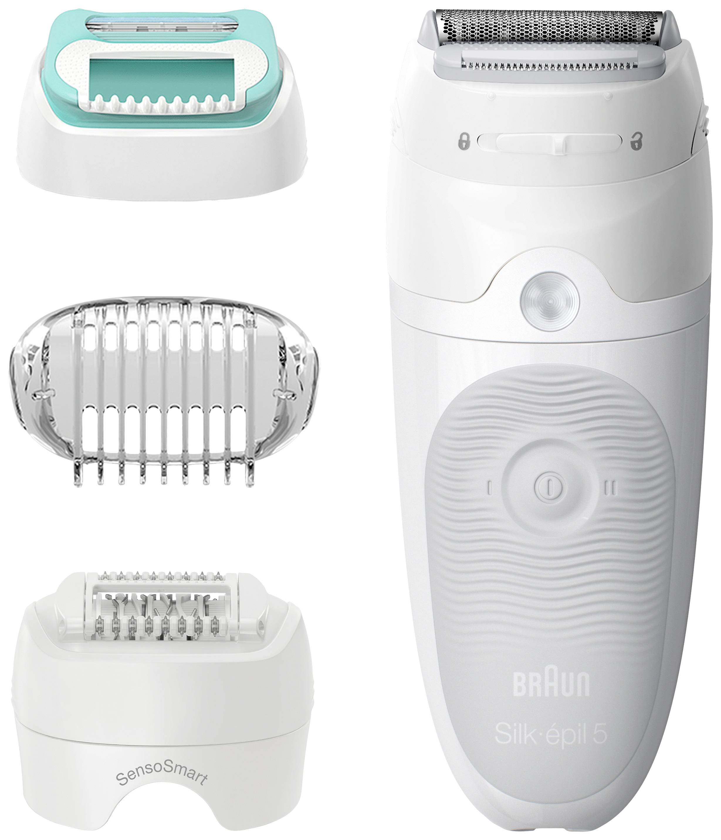 Braun LEGEPIL Epilierer Weiß