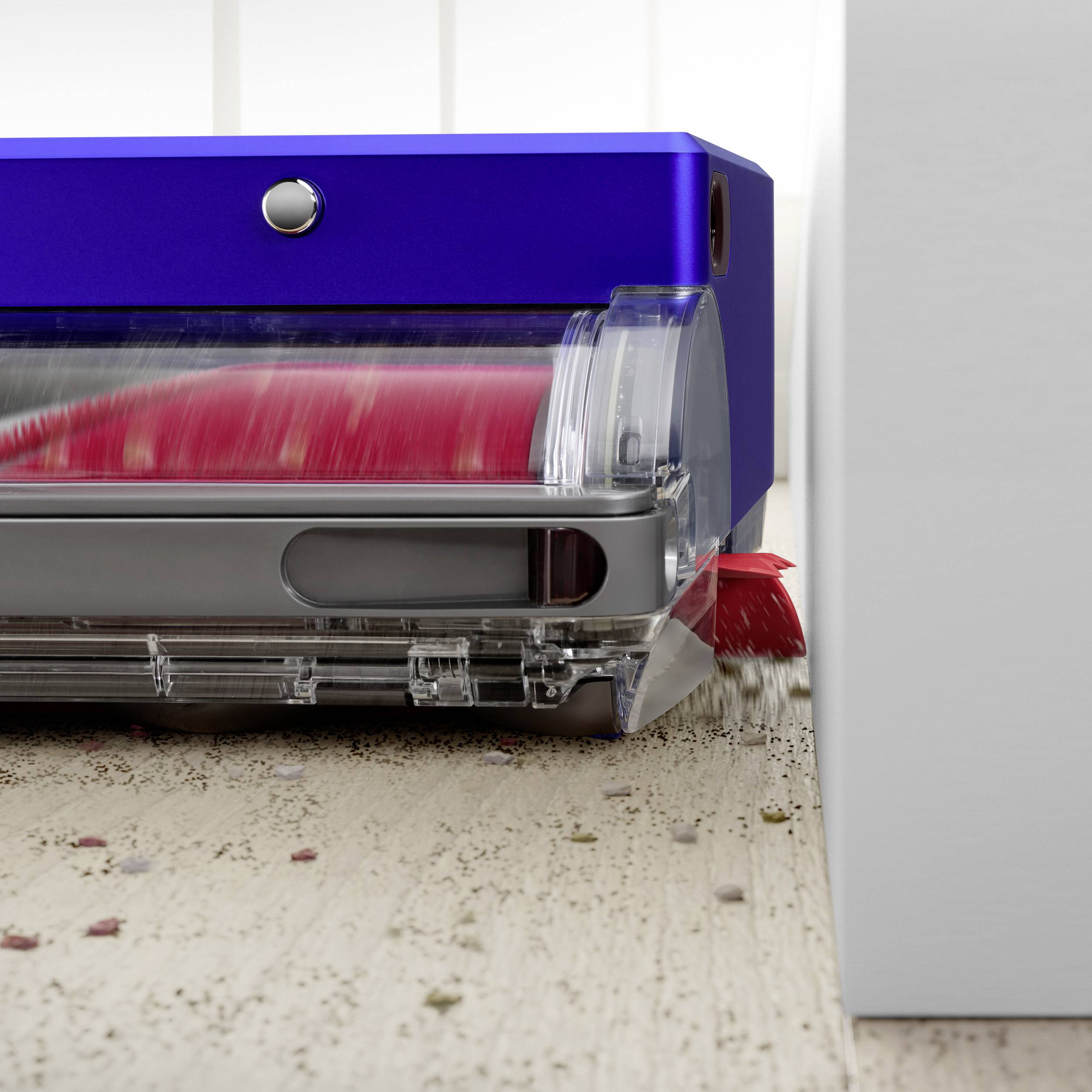 Dyson 360 Vis Nav Moulded Blue/Nickel Saugroboter Blau