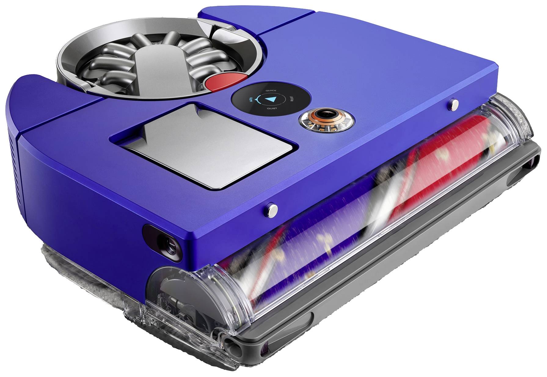 Dyson 360 Vis Nav Moulded Blue/Nickel Saugroboter Blau