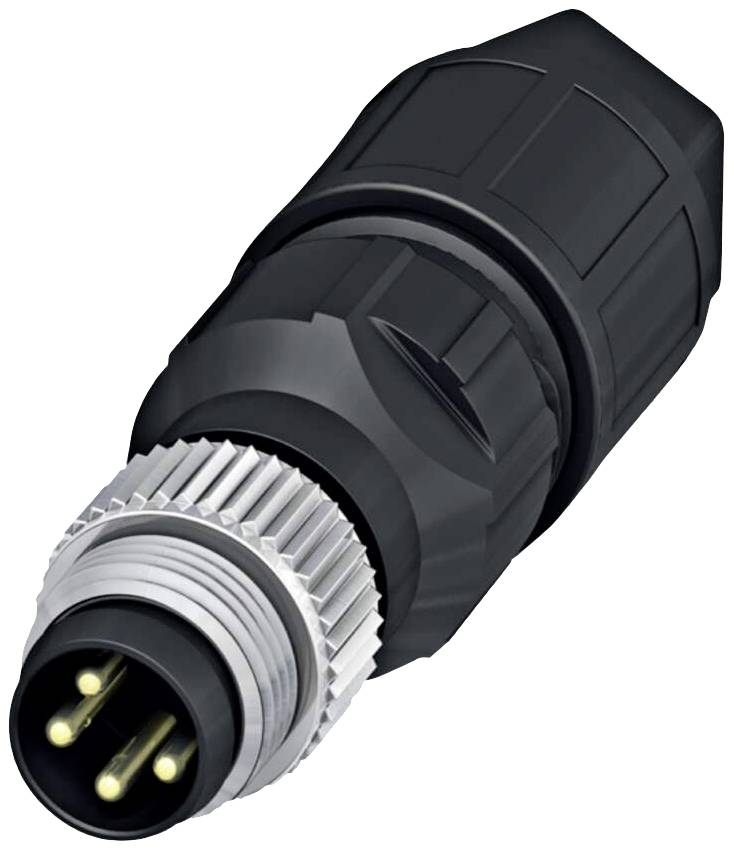 Lütze 490124 Sensor-/Aktor-Steckverbinder Stecker, gerade Polzahl Sensoren: 4 1St.
