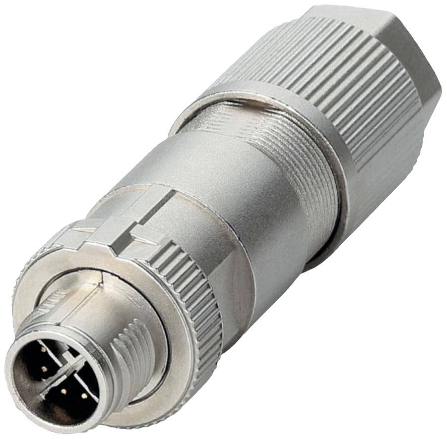 Lütze 490167 Sensor-/Aktor-Steckverbinder Stecker, gerade Polzahl Sensoren: 8 1St.