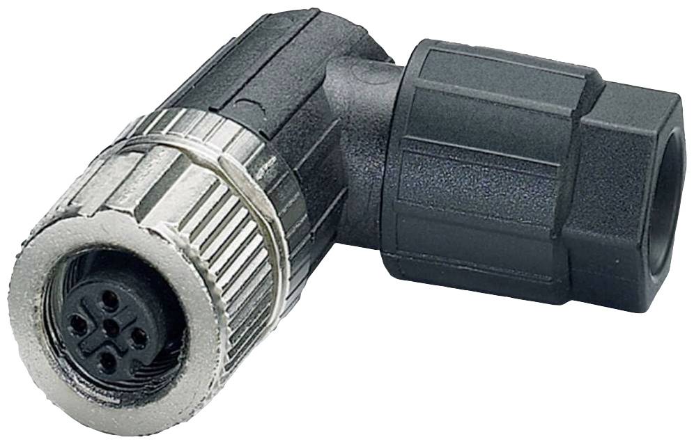 Lütze 490196 Sensor-/Aktor-Steckverbinder Buchse, gewinkelt Polzahl Sensoren: 4 1 St.