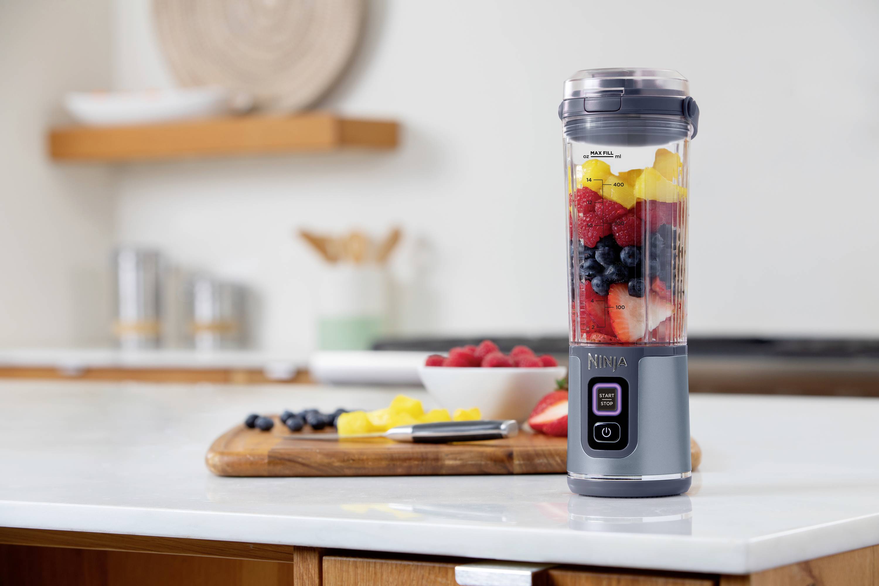 Ninja Blast Standmixer 14.4 W Blau