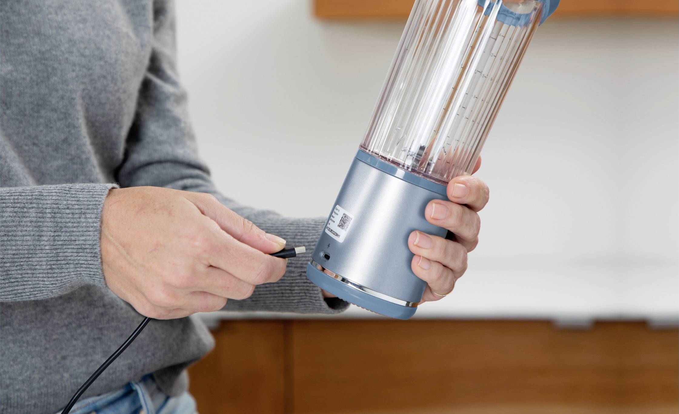 Ninja Blast Standmixer 14.4 W Blau