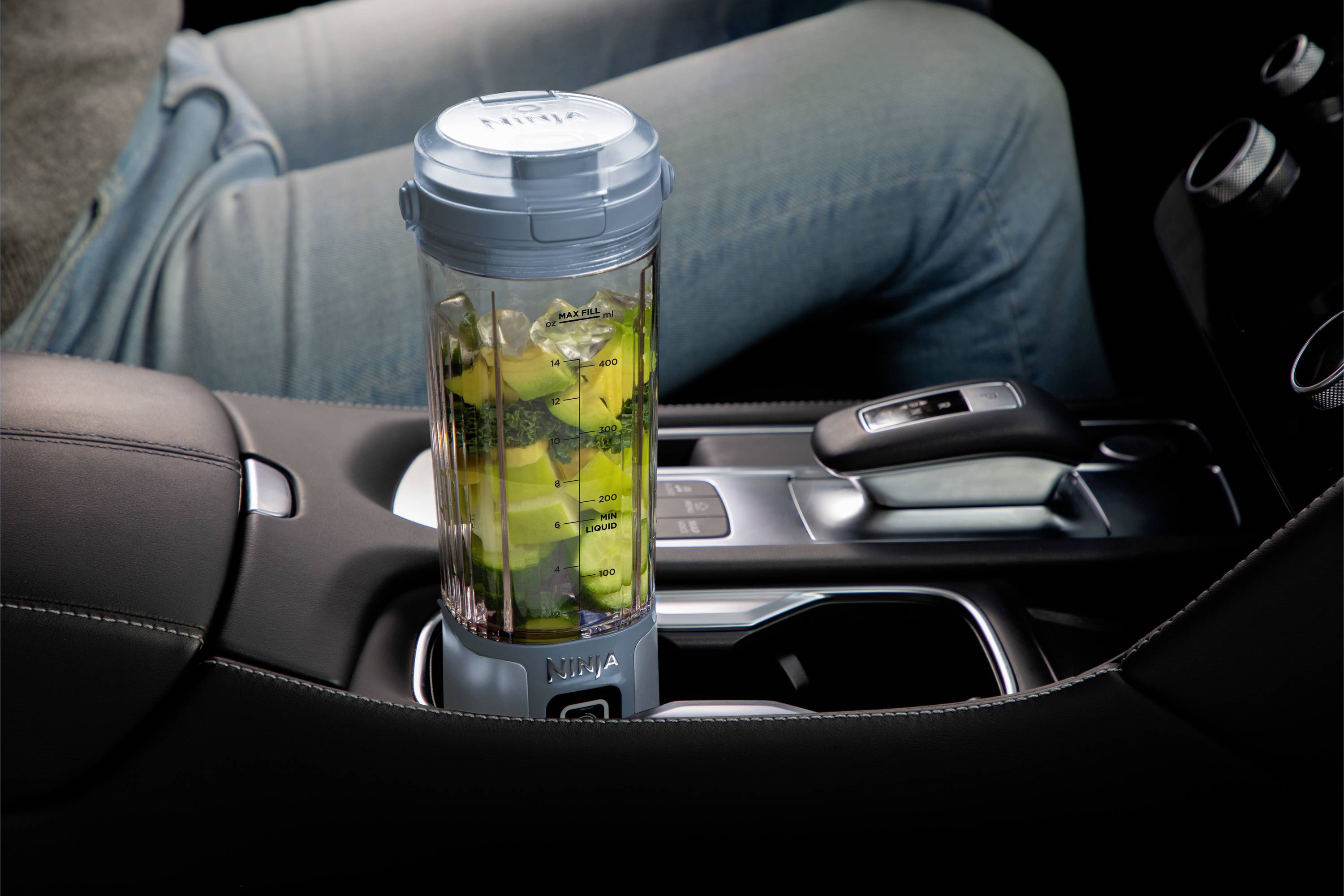 Ninja Blast Standmixer 14.4 W Blau