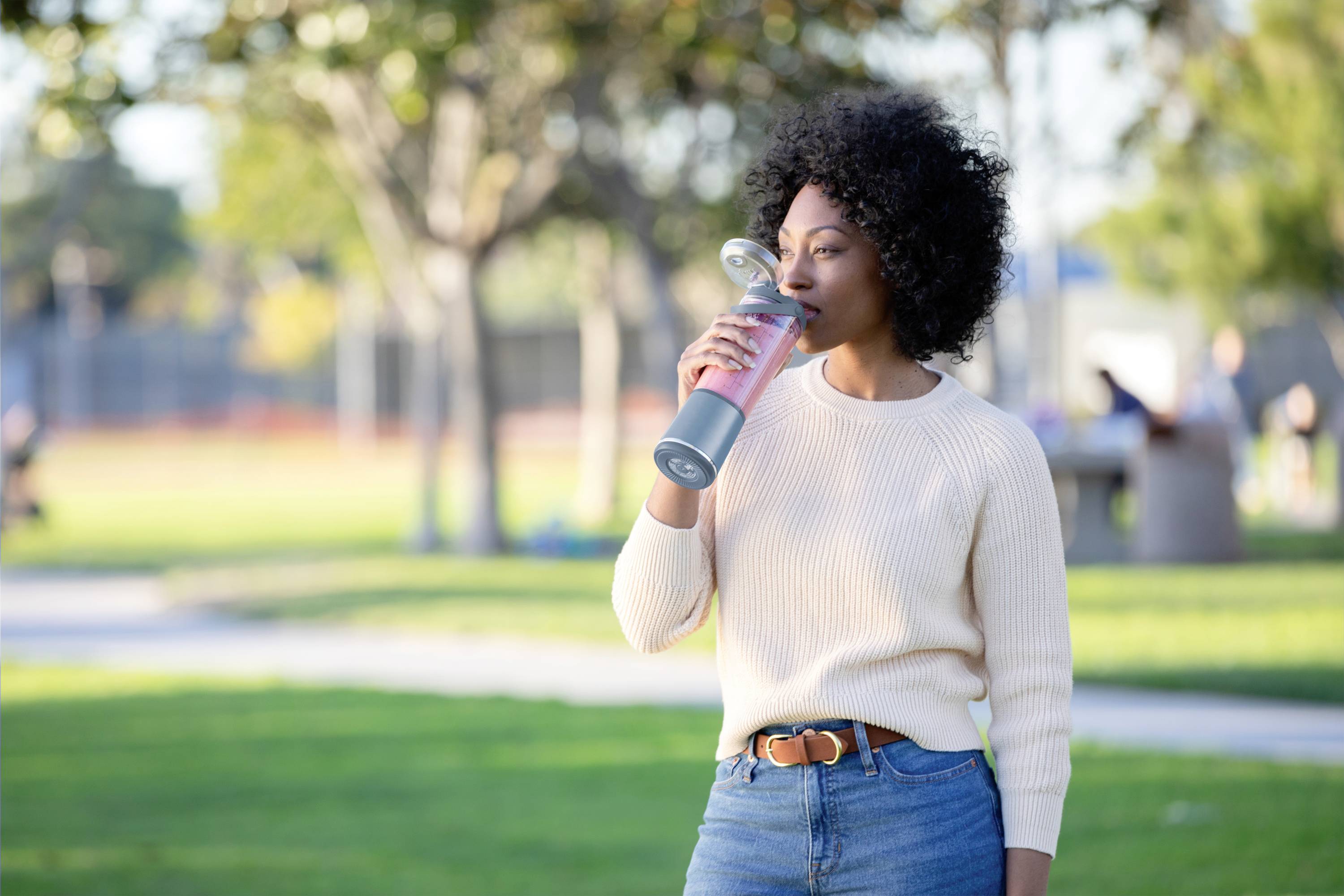 Ninja Blast Standmixer 14.4 W Blau