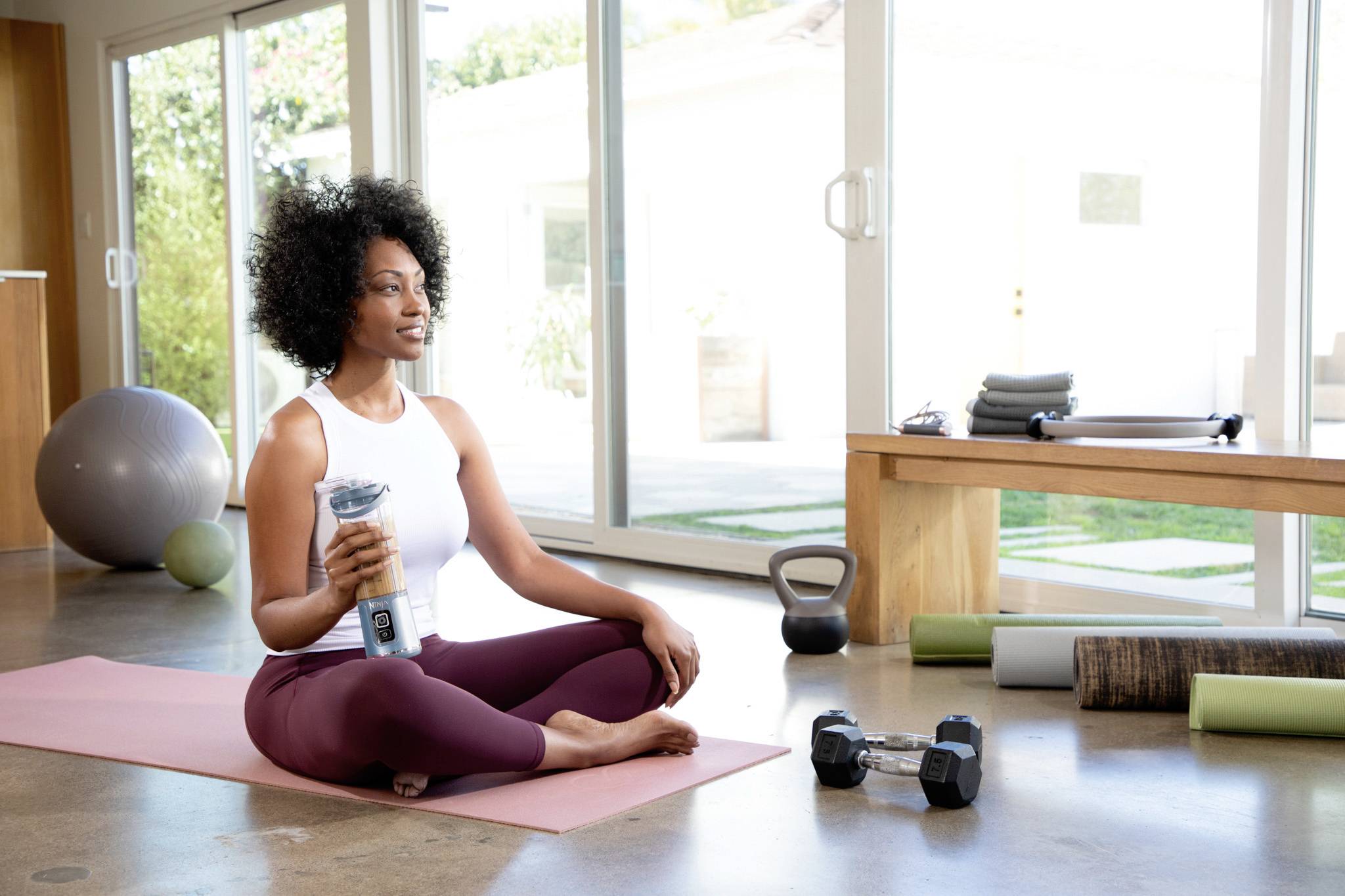 Ninja Blast Standmixer 14.4 W Blau