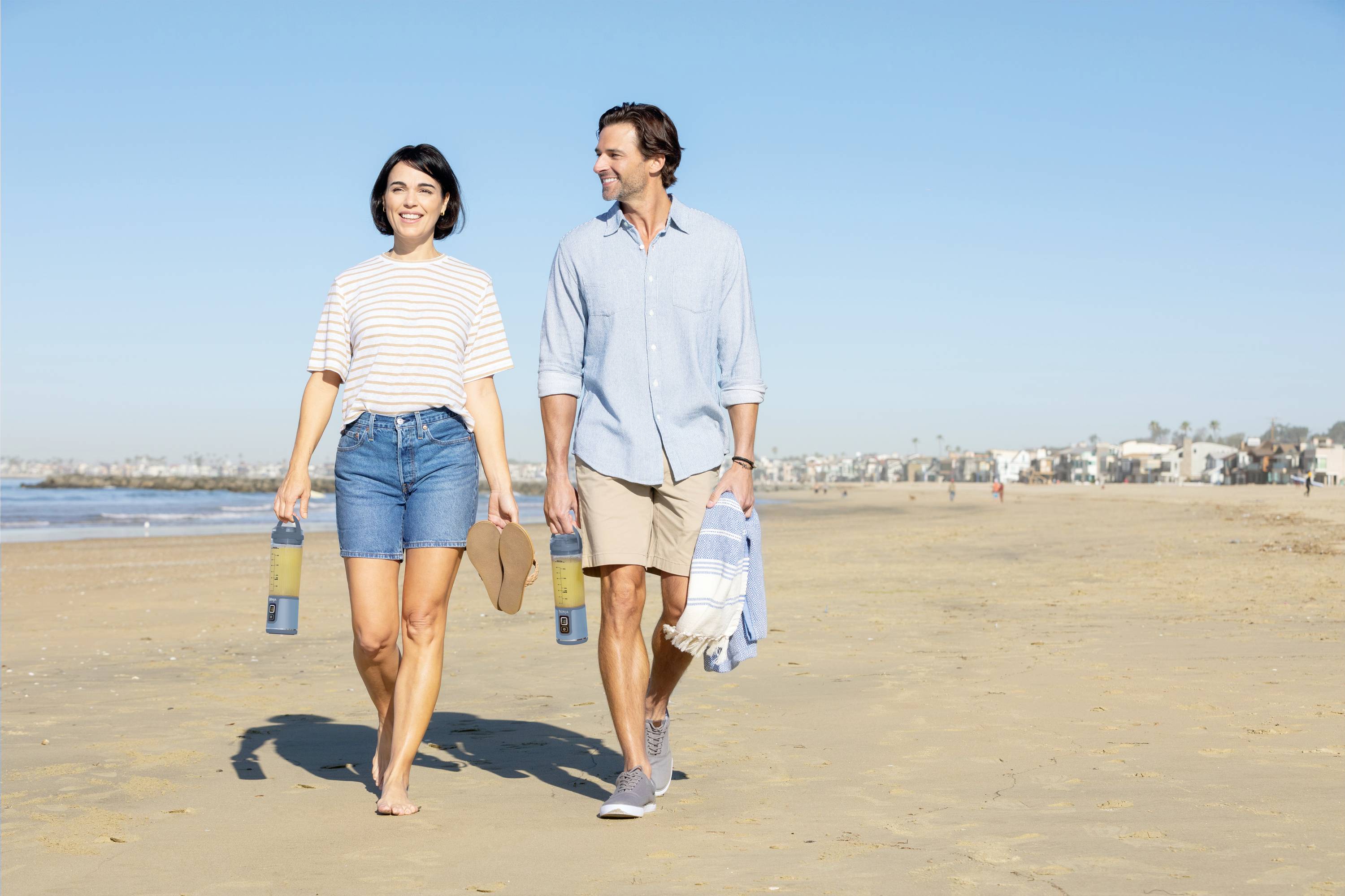 Ninja Blast Standmixer 14.4 W Blau