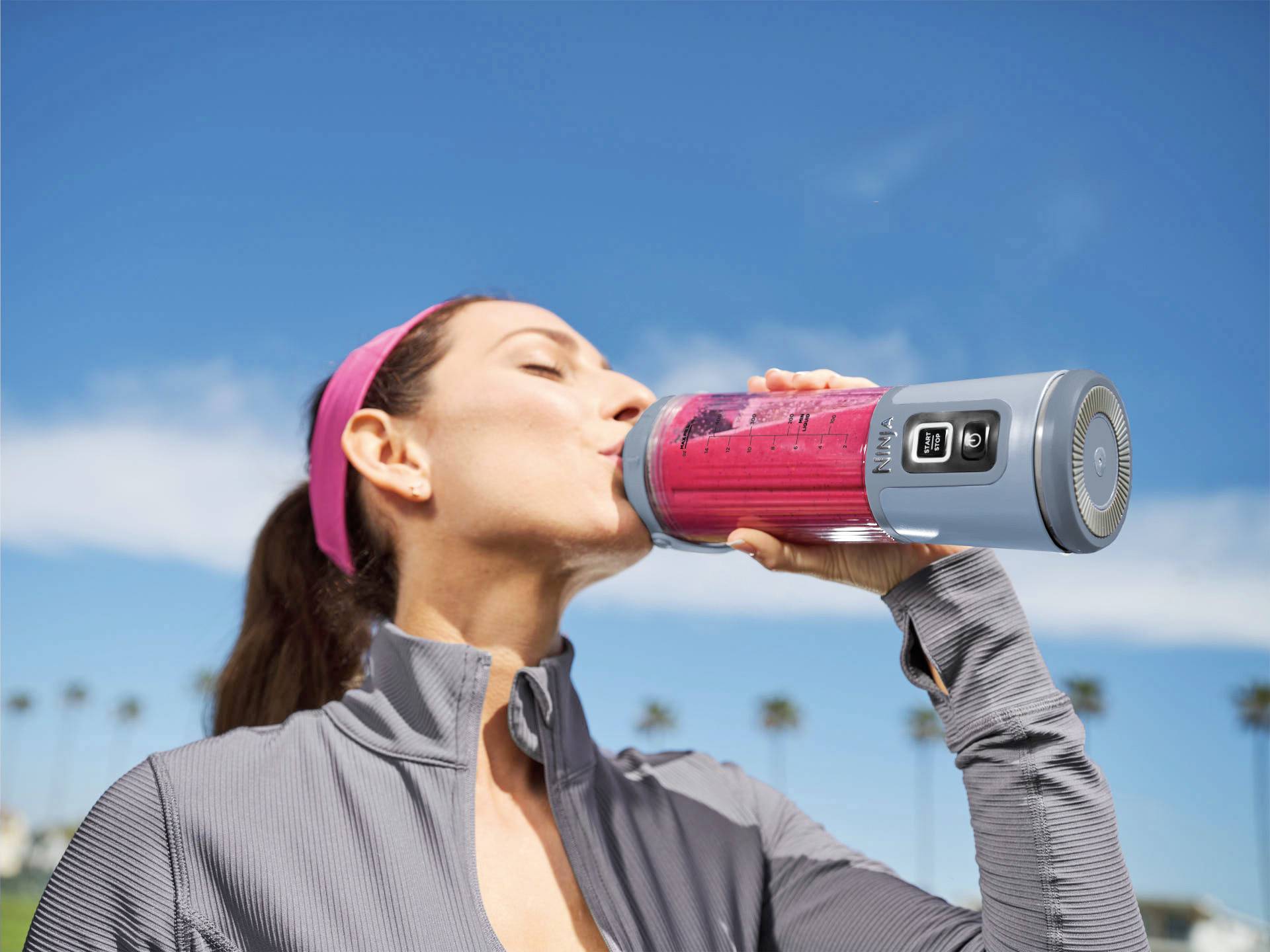 Ninja Blast Standmixer 14.4 W Blau