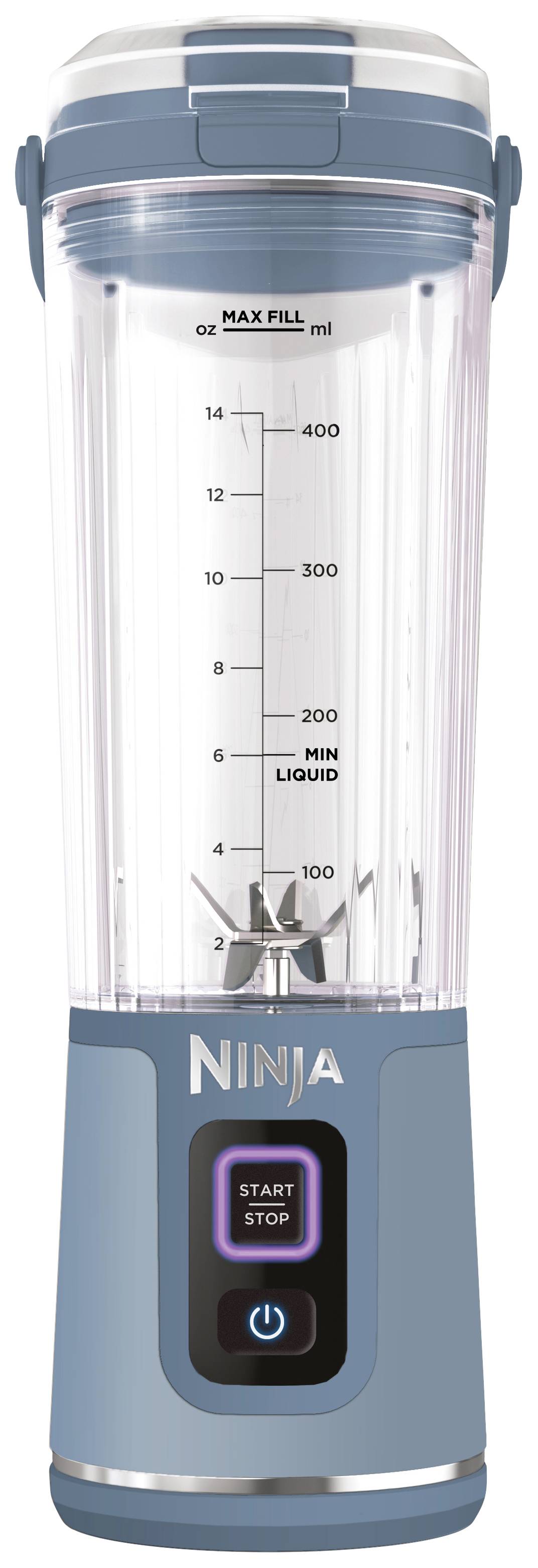 Ninja Blast Standmixer 14.4 W Blau