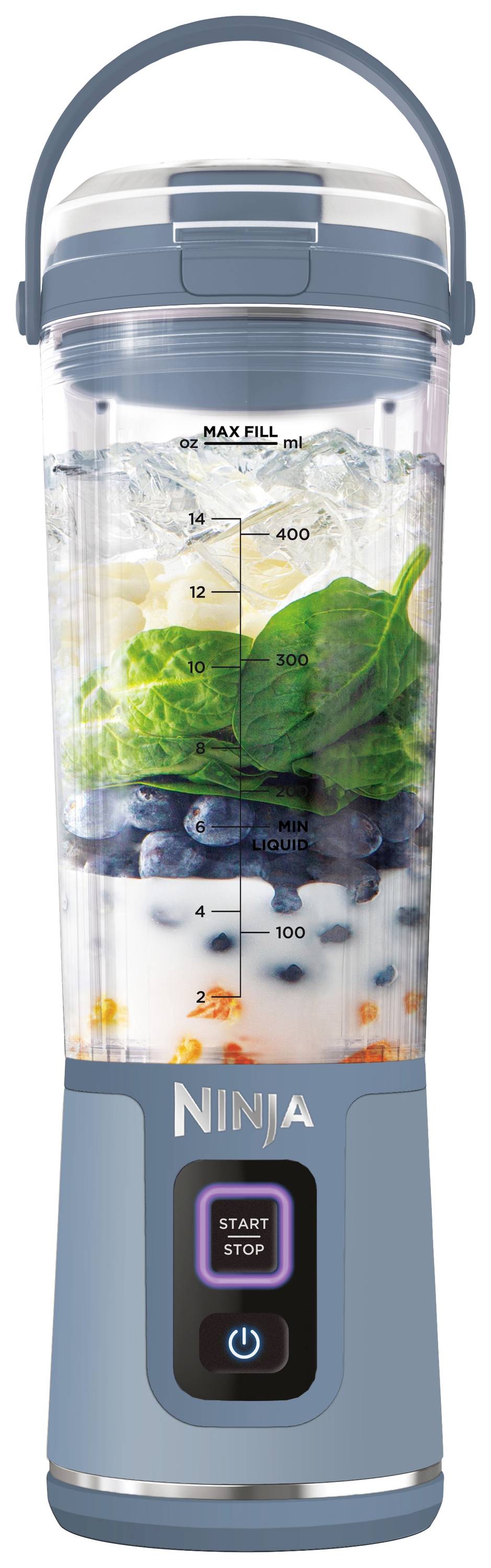 Ninja Blast Standmixer 14.4 W Blau