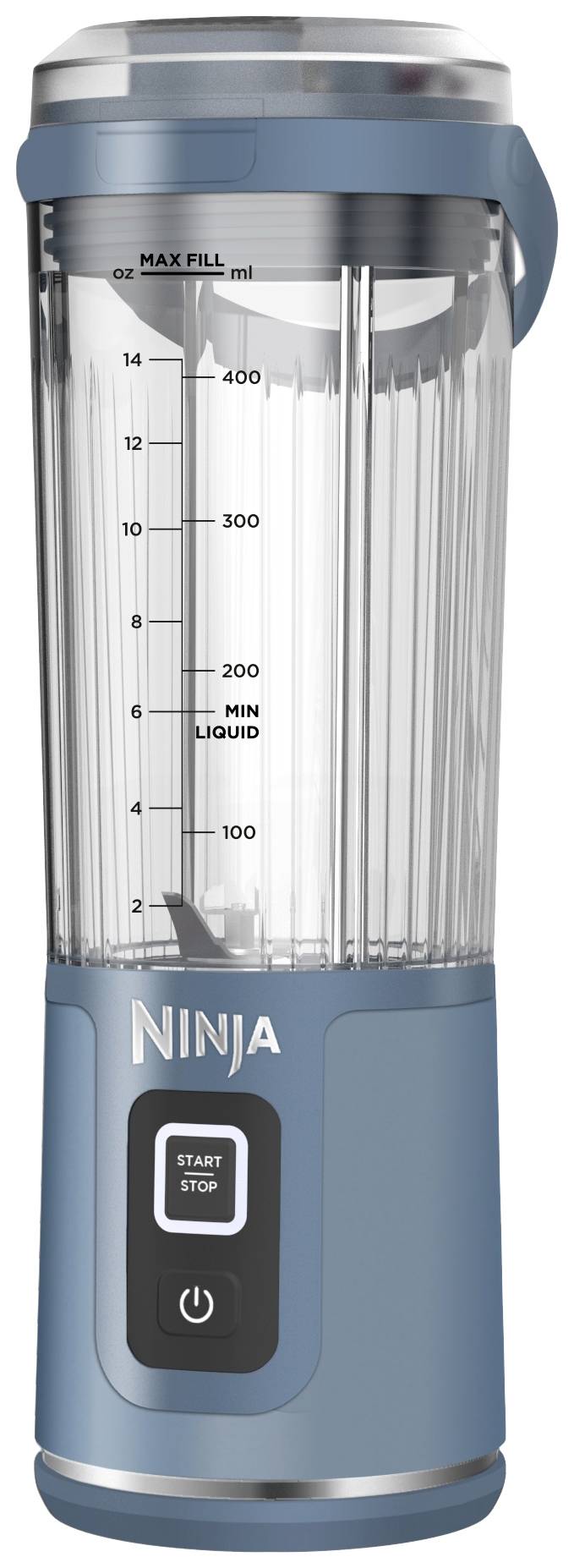 Ninja Blast Standmixer 14.4 W Blau