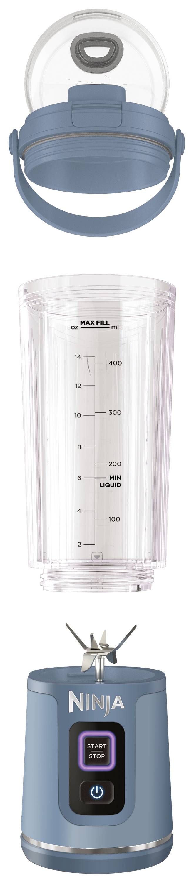 Ninja Blast Standmixer 14.4 W Blau