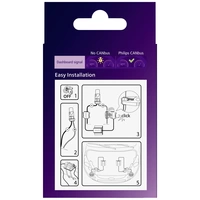 Philips Automotive CanBus Lastwiderstand 12956X2 Bauart (Kfz-Leuchtmittel) W5W Philips Automotive CanBus Lastwiderstand 12956X2 Bauart (Kfz-Leuchtmittel) W5W