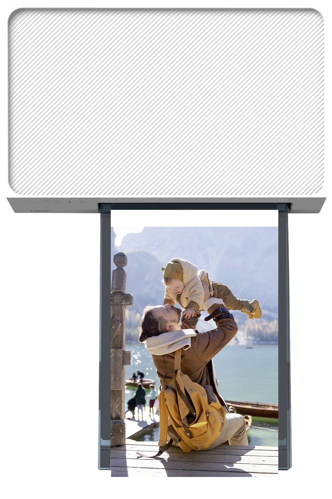 Liene Amber M200 Fotodrucker Druck-Auflösung: 300 x 300 dpi Papierformat (max.): 100 x 148mm