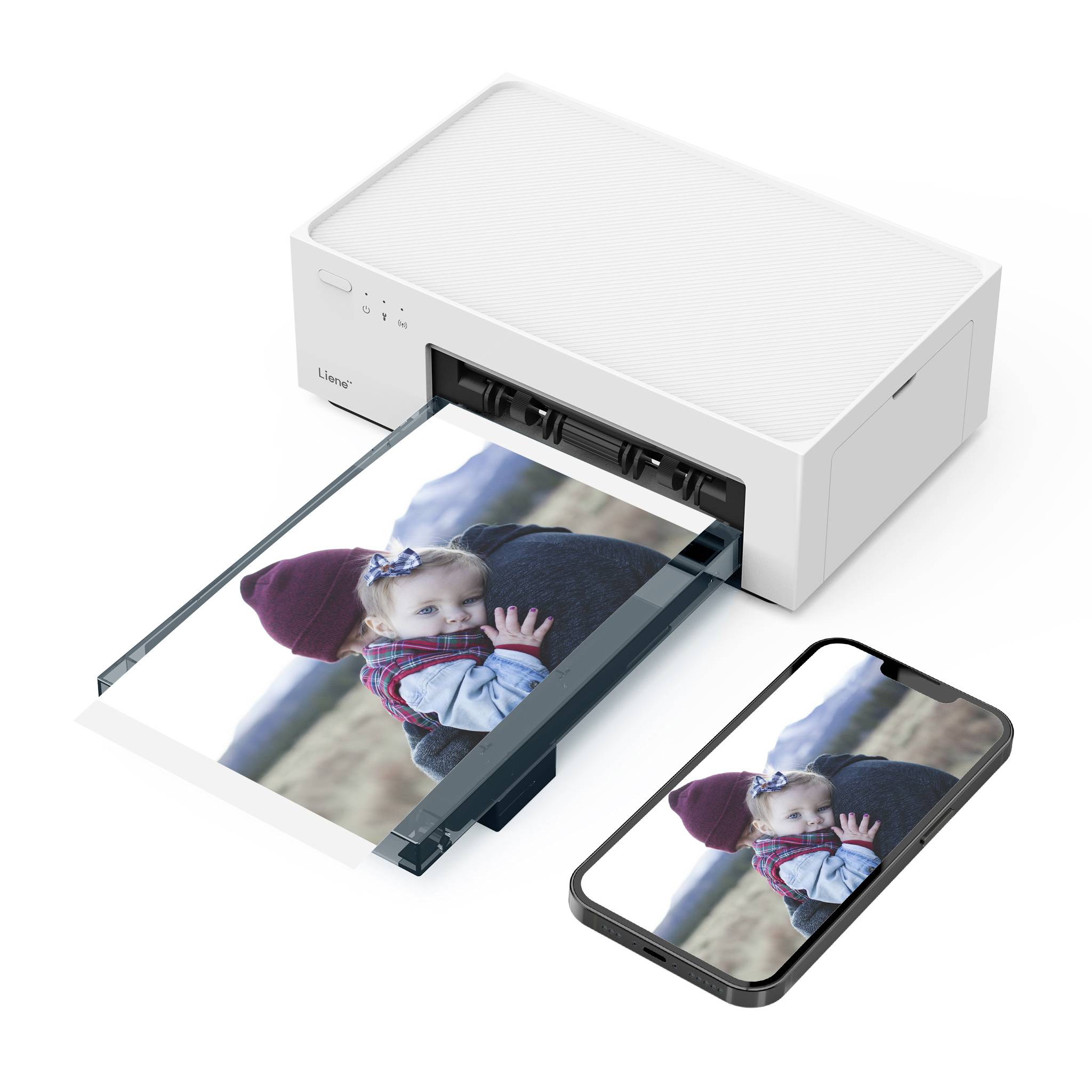 Liene Amber M100 Fotodrucker Druck-Auflösung: 300 x 300 dpi Papierformat (max.): 100 x 148mm