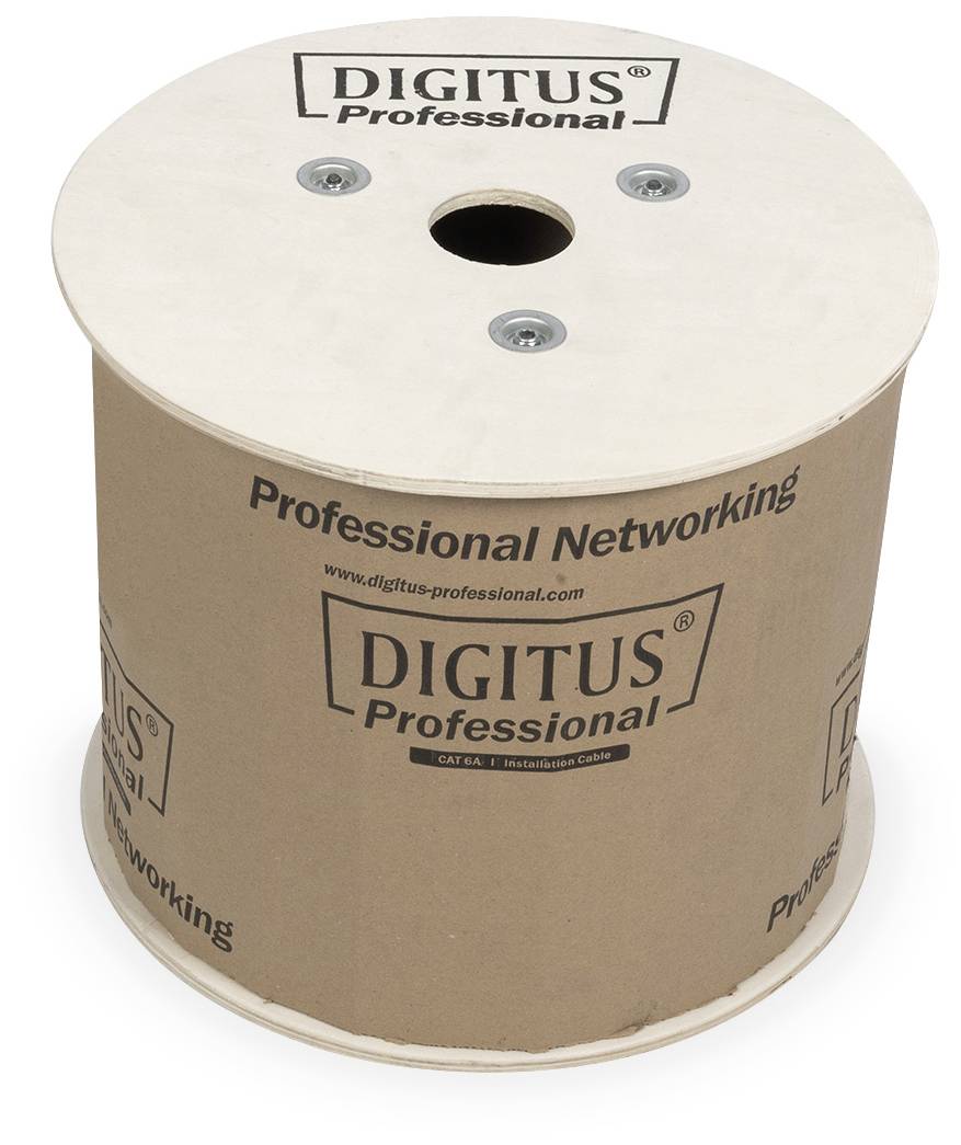 Digitus DK-1745-VH-10 Installationskabel CAT 7 S/FTP Orange 1000m