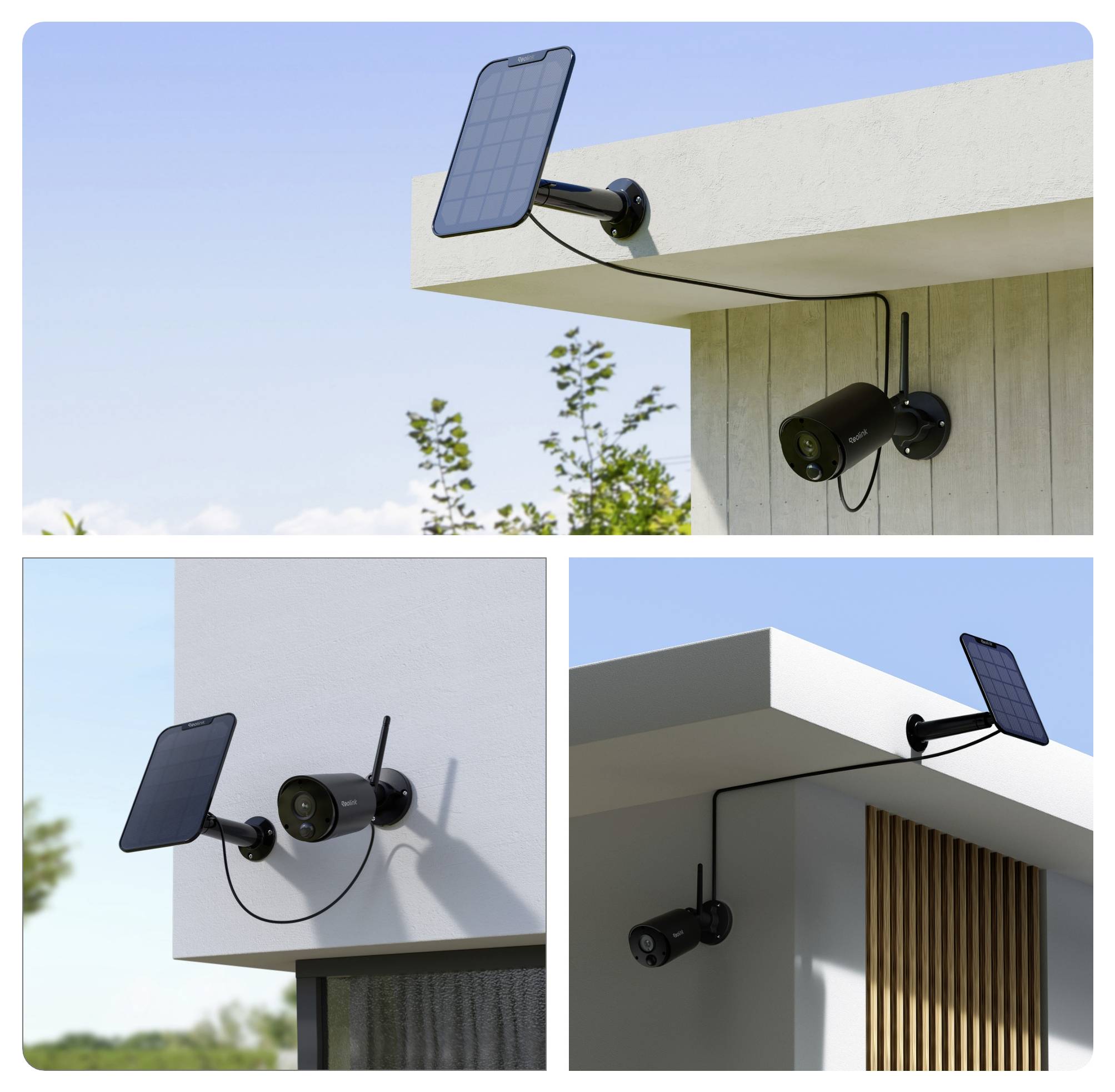 Reolink Argus Series B320 - B WLAN IP Überwachungskamera 2304 x 1296 Pixel