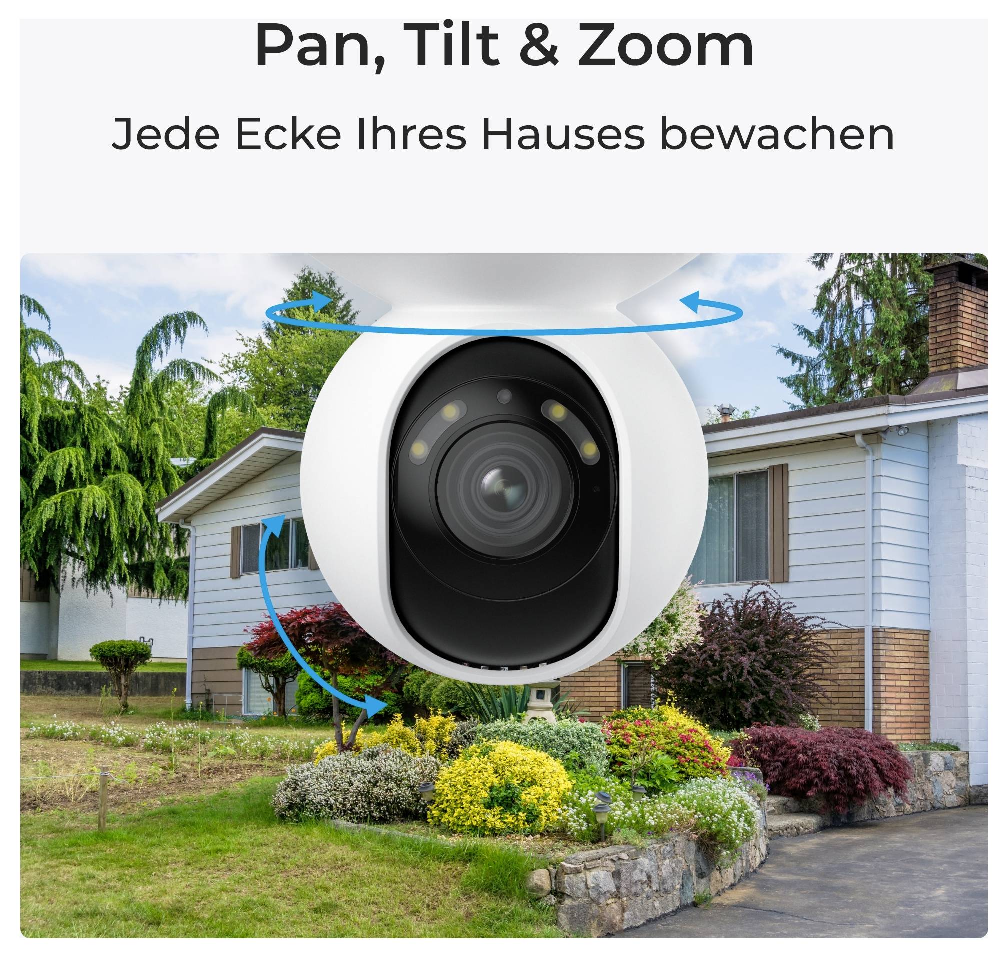 Reolink E Series E560 WLAN IP Überwachungskamera 3840 x 2160 Pixel