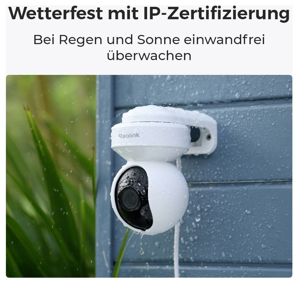 Reolink E Series E560 WLAN IP Überwachungskamera 3840 x 2160 Pixel