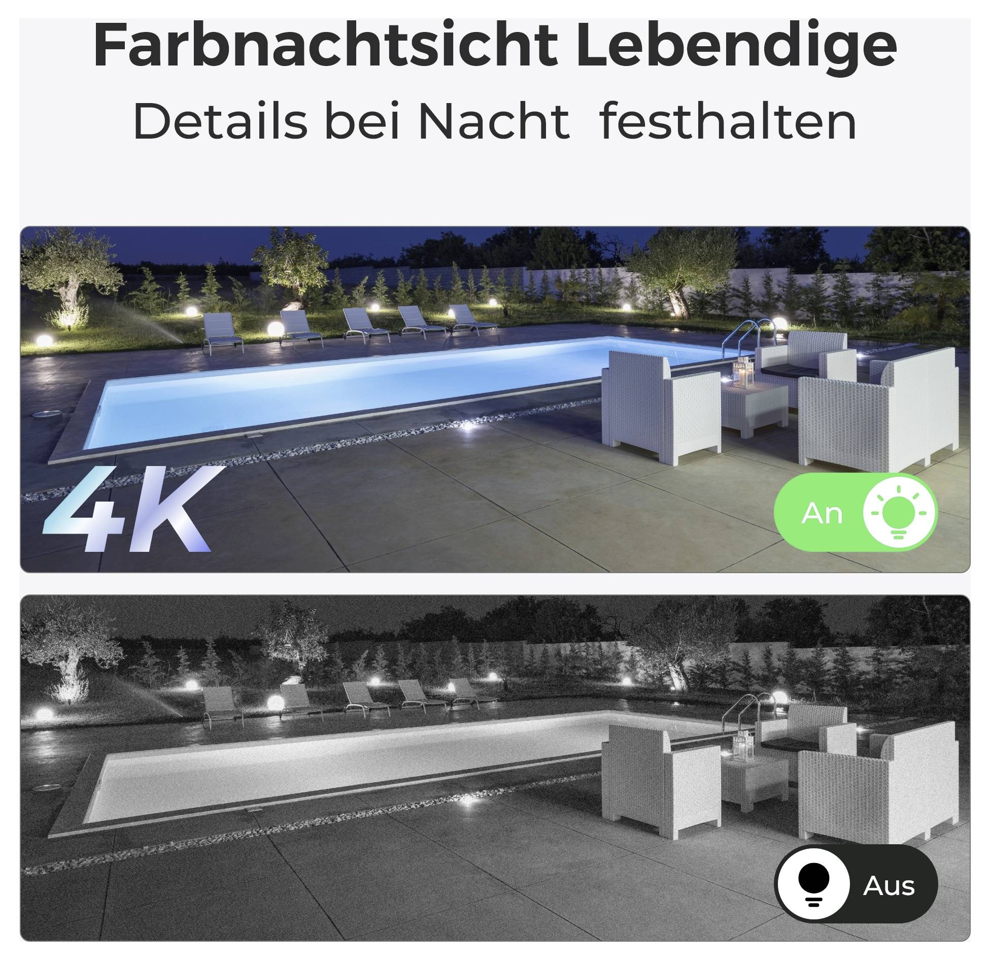 Reolink P330 LAN IP Überwachungskamera 3840 x 2160 Pixel